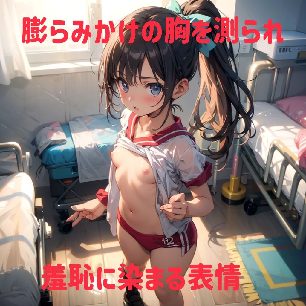 サンプル画像4:羞恥身体測定 おっぱいの成長記録(シマクロ屋) [d_493342]