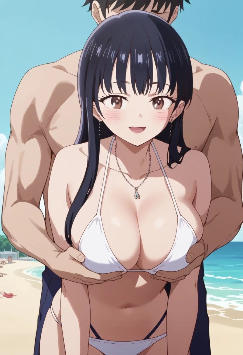 サンプル画像3:杏奈ちゃんと濃厚種付SEX(汁なし担々麺) [d_493348]