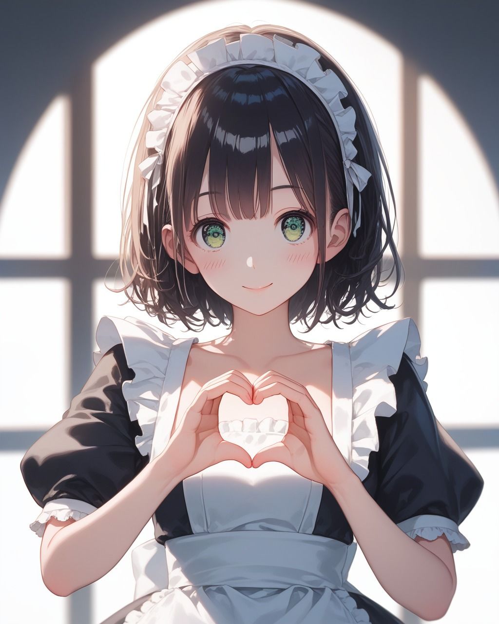 サンプル画像1:ちょっとエッチなメイドさん(たこやき) [d_493369]