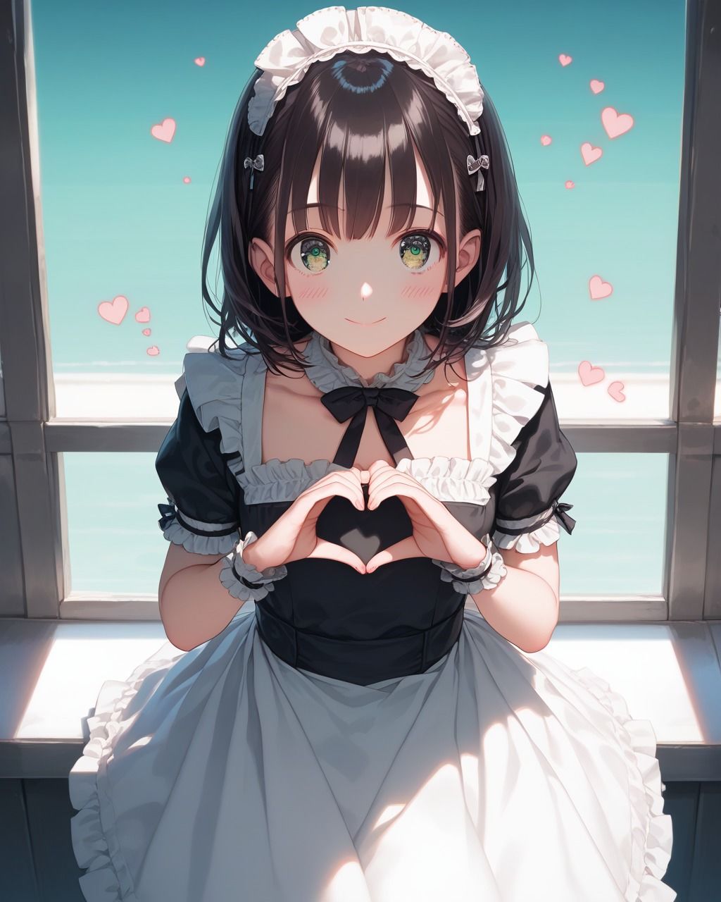 サンプル画像2:ちょっとエッチなメイドさん(たこやき) [d_493369]