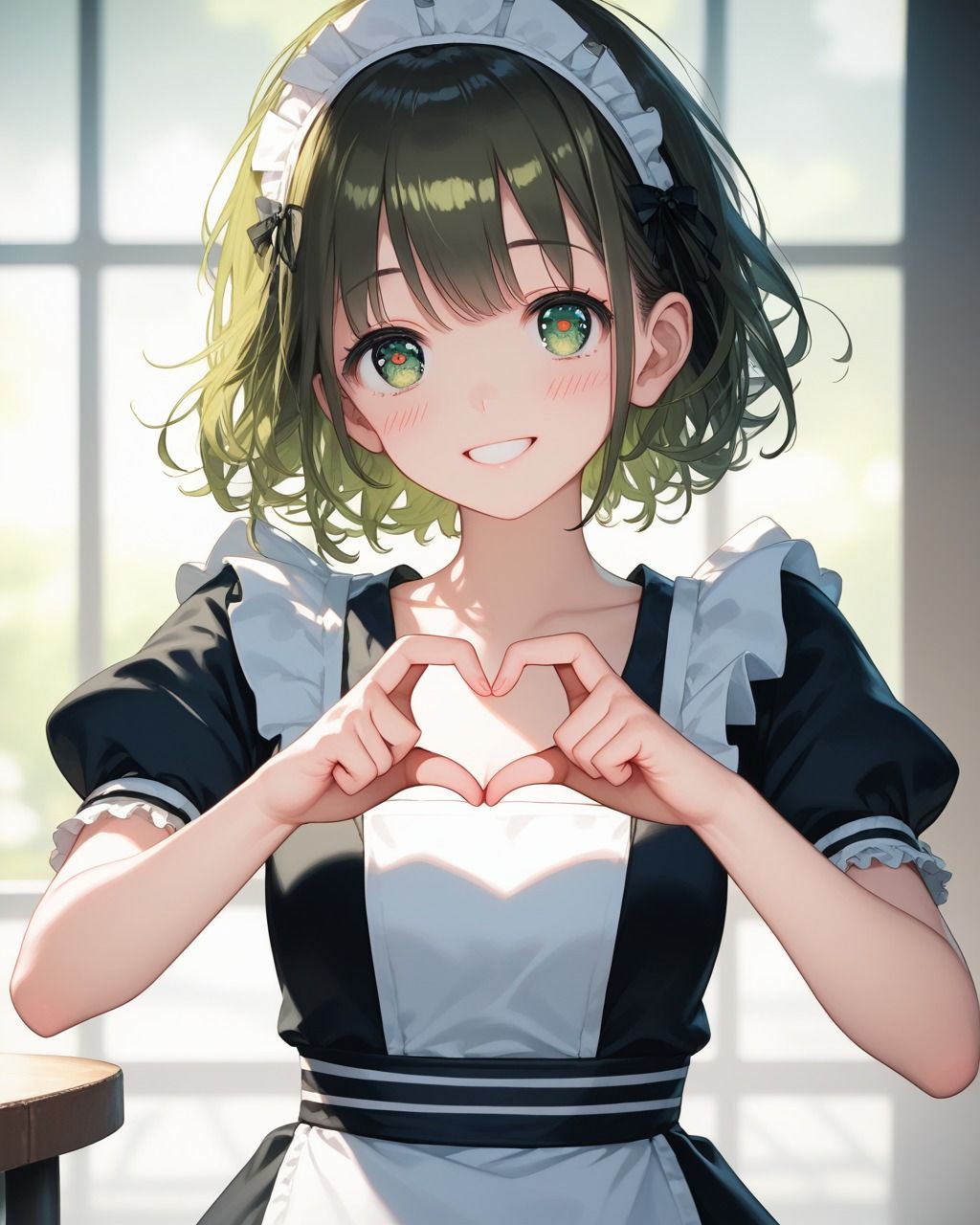 サンプル画像3:ちょっとエッチなメイドさん(たこやき) [d_493369]