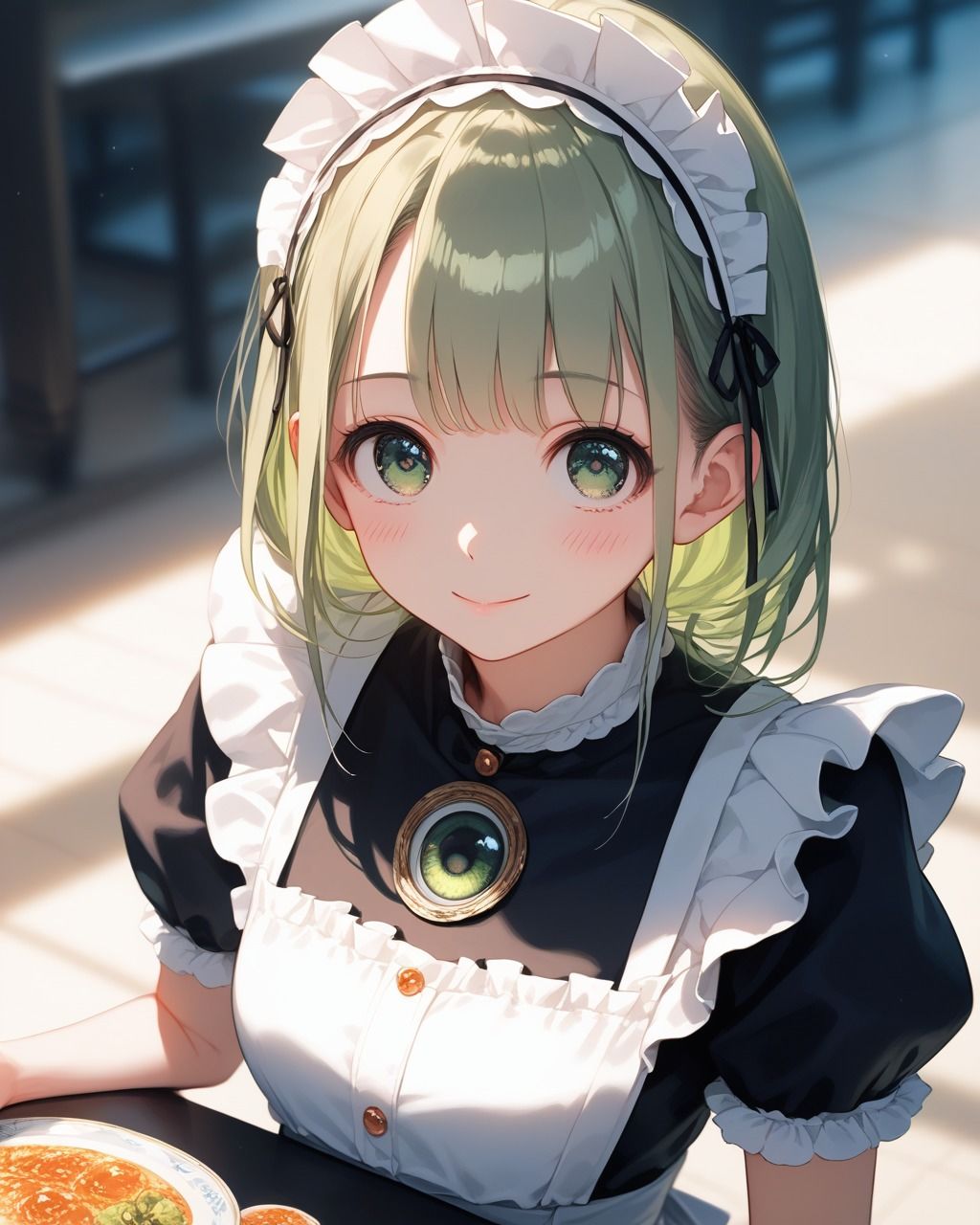 サンプル画像6:ちょっとエッチなメイドさん(たこやき) [d_493369]