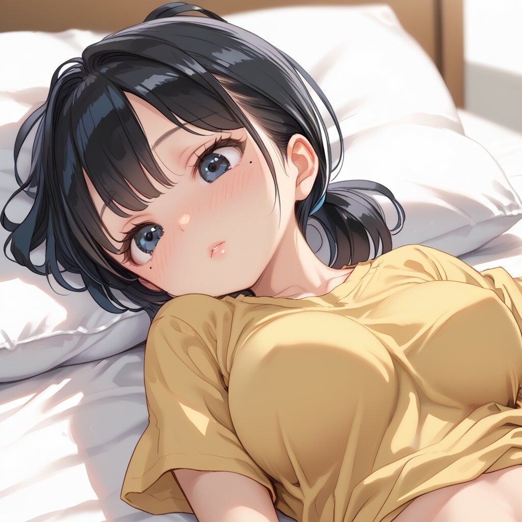 サンプル画像3:兄のデカチンを挿入したがる妹(ろりあんな) [d_493417]