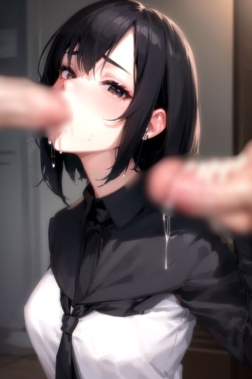 サンプル画像2:女子校生は虐めてほしい(モネ) [d_493443]