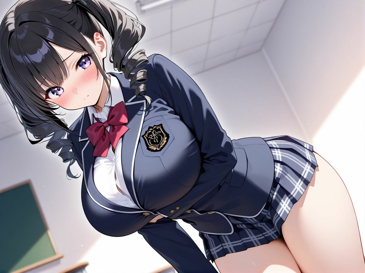 サンプル画像3:年に一度の特別指導【女子校生】(性欲天国) [d_493466]