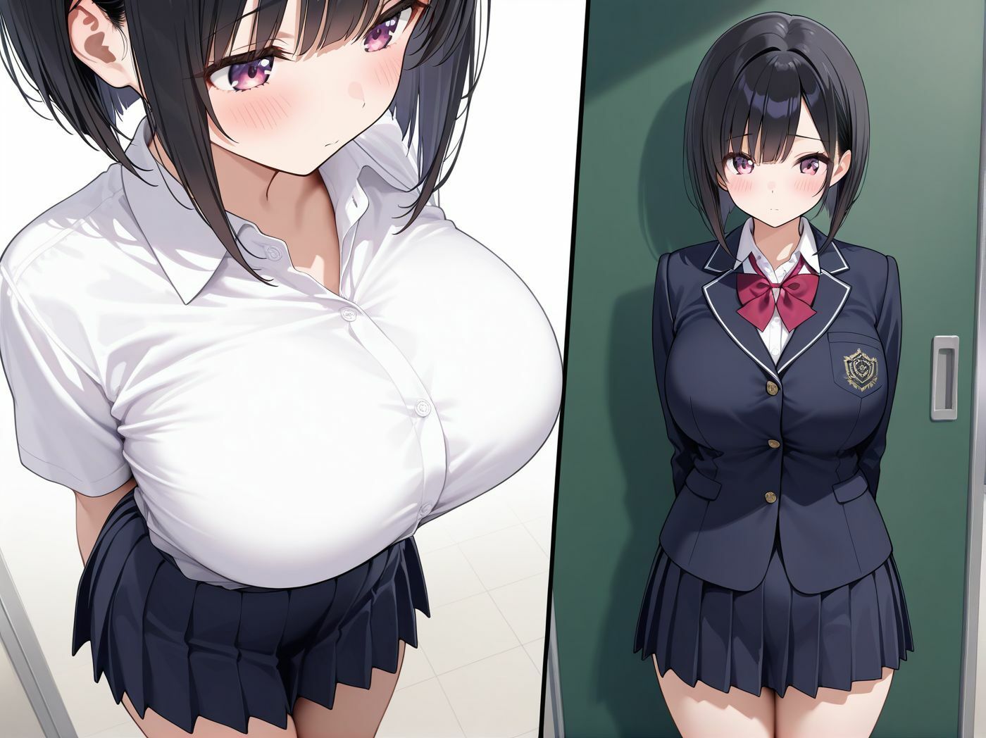 年に一度の特別指導【女子校生】のサンプル画像 6