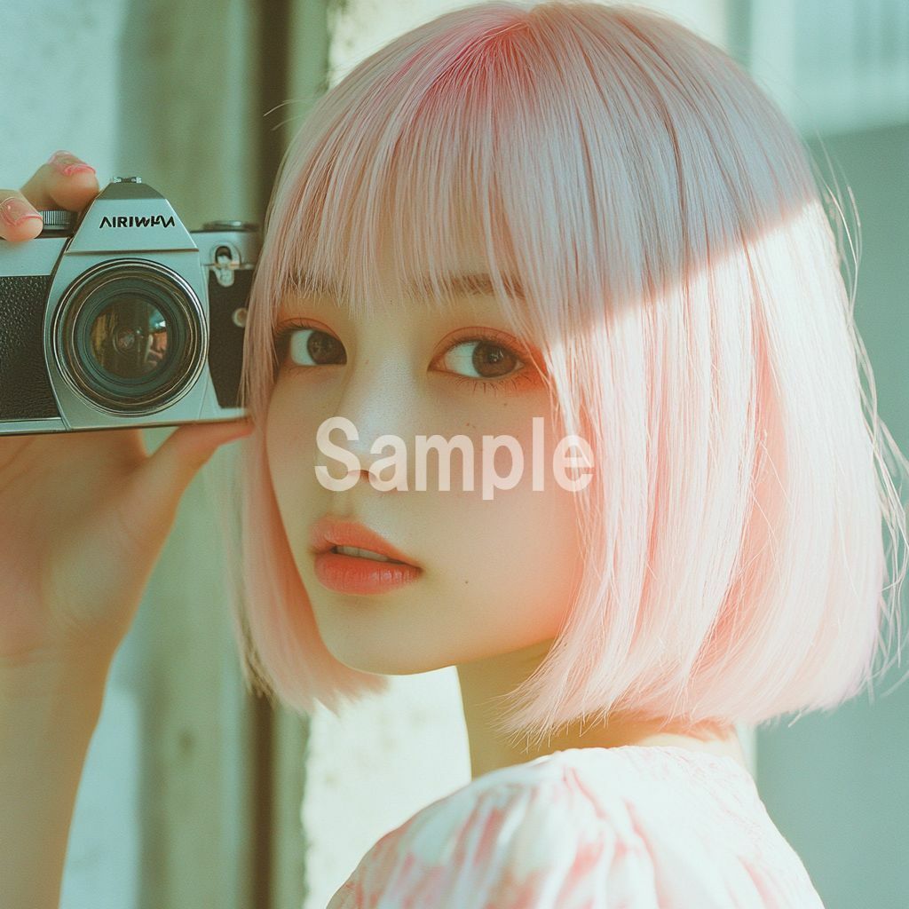 サンプル画像1:AI美女図鑑4(リアル愛だろAi) [d_493467]