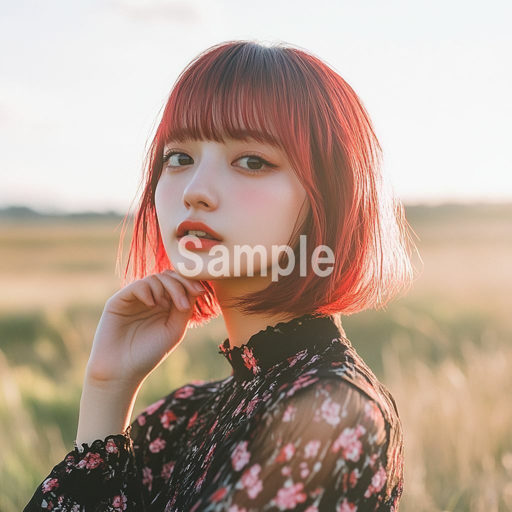 サンプル画像3:AI美女図鑑4(リアル愛だろAi) [d_493467]