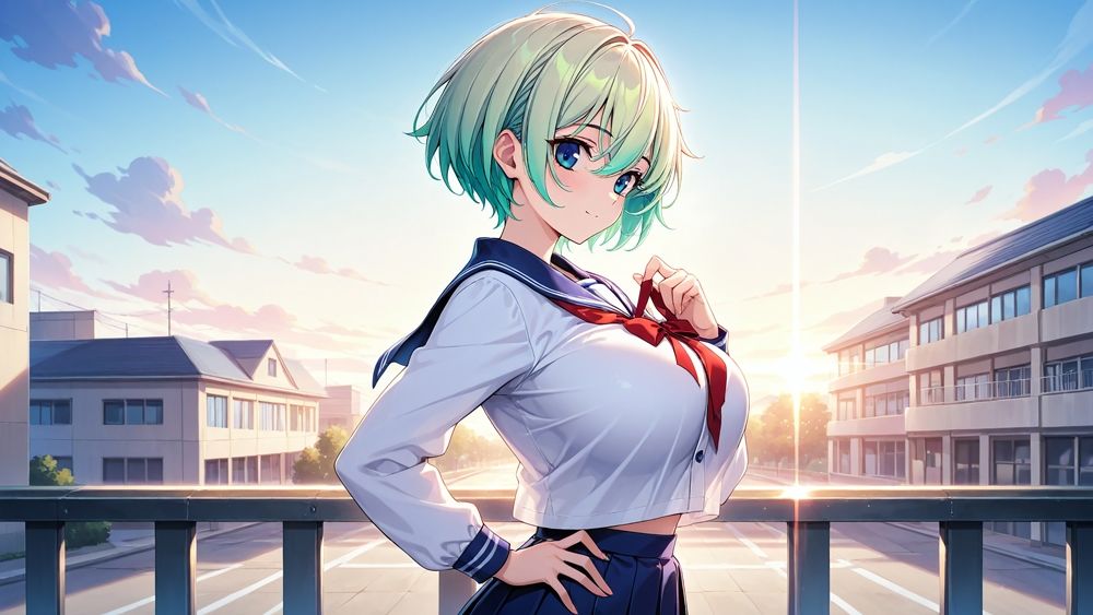 サンプル画像2:溺愛！スク水美少女の放課後指導(ニート印刷所) [d_493481]