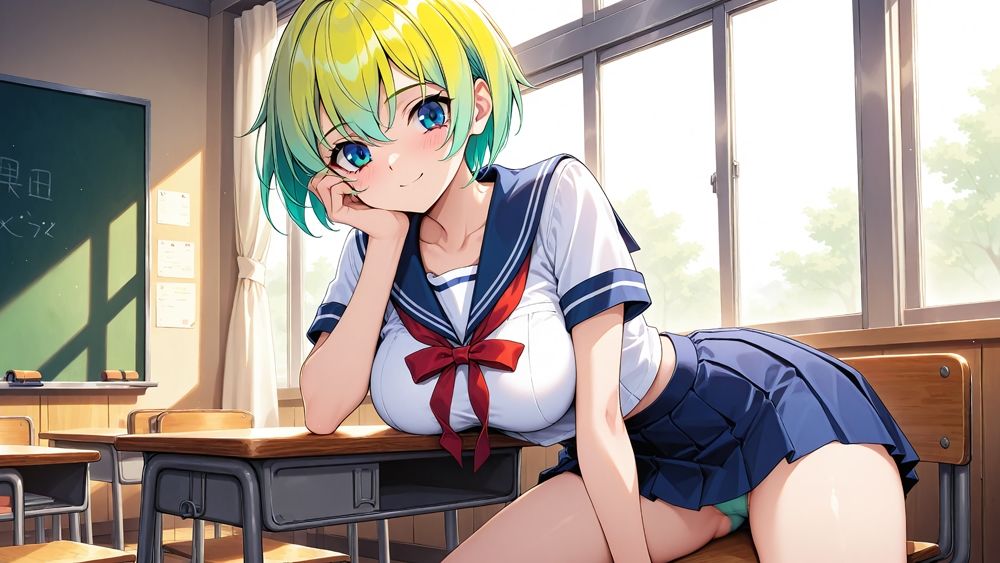 サンプル画像4:溺愛！スク水美少女の放課後指導(ニート印刷所) [d_493481]