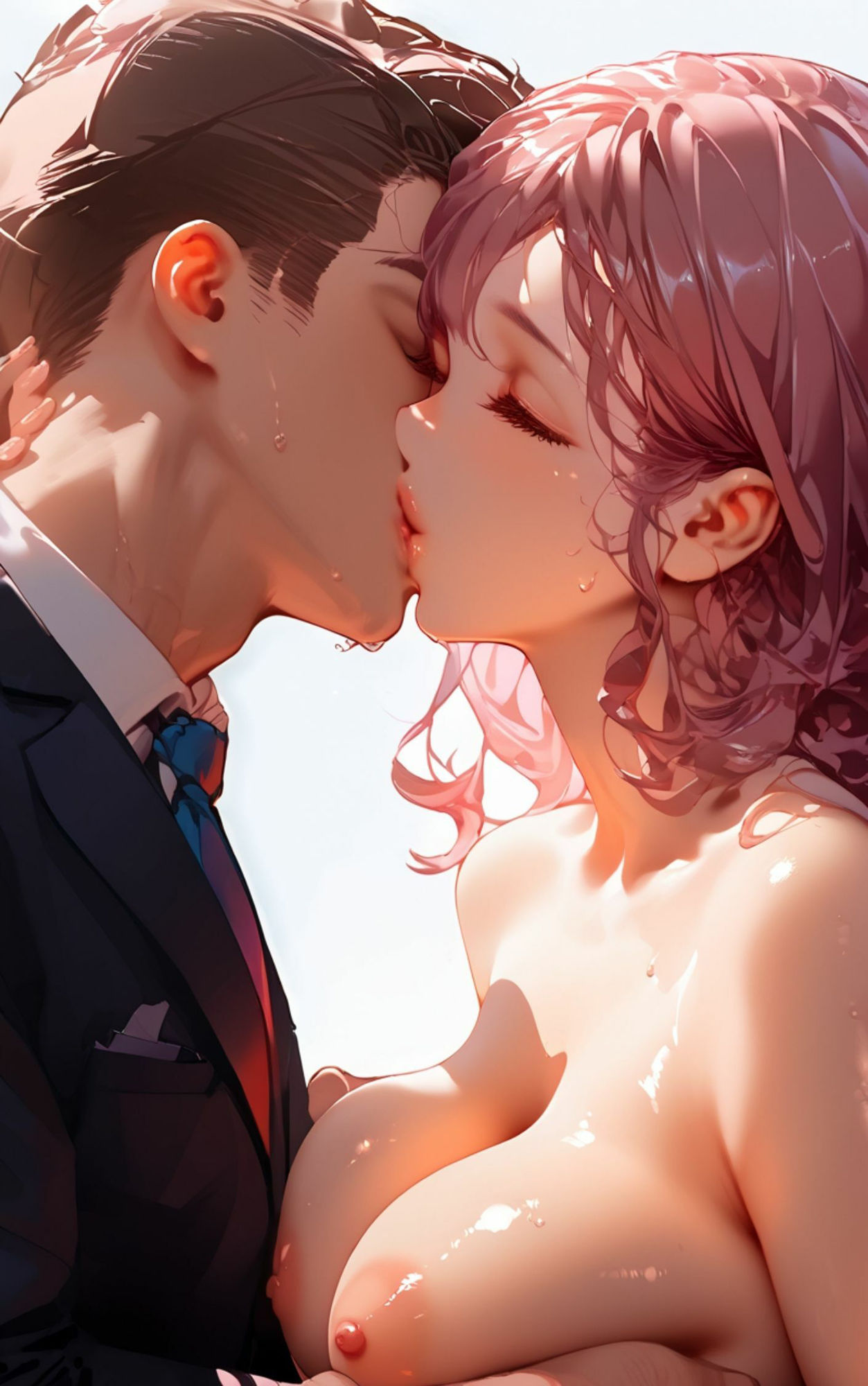 サンプル画像3:乳首びんびんどすけべギャル -ビッチギャルとヤりまくりCG集-(doslove_shidarion 極) [d_493503]