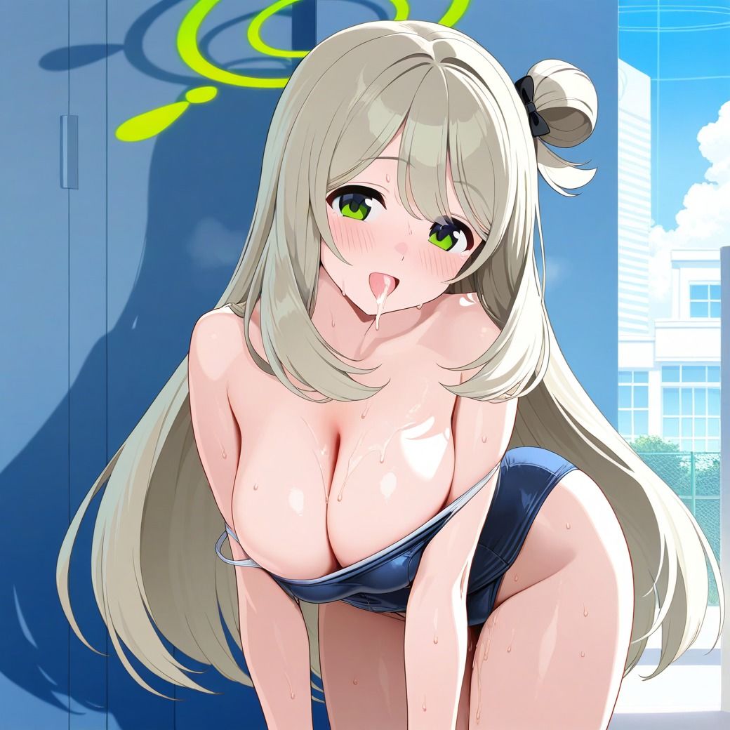 サンプル画像5:夏のノノミ  スク水版(シエロ) [d_493504]