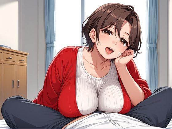 サンプル画像3:お義母さんが童貞卒業させてあげる(TAKUNOSUKE) [d_493505]