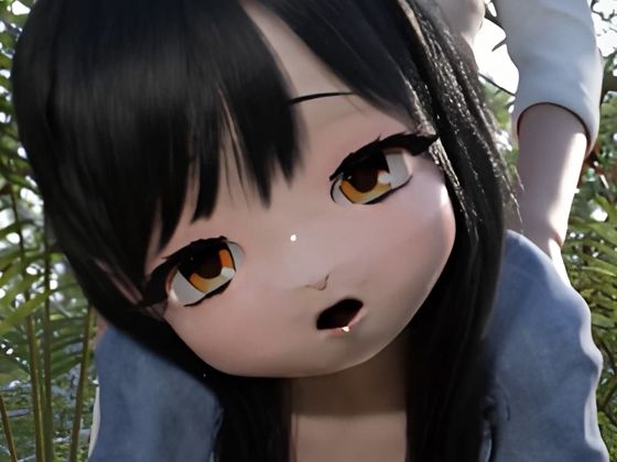 サンプル画像5:貧乳ダウナー彼女の潮吹きハイキング(Hinano) [d_493506]