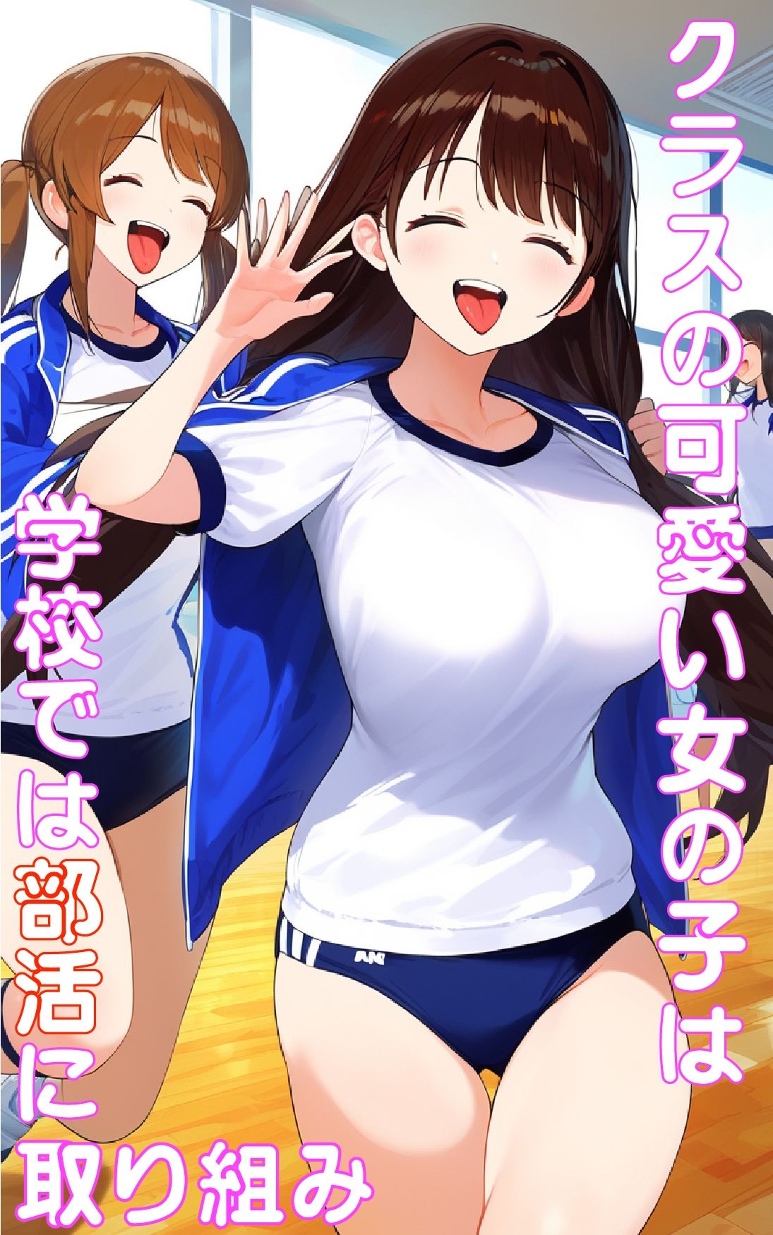 サンプル画像1:クラスの女の子達と乱行パーティ(あいびーくらぶ) [d_493517]