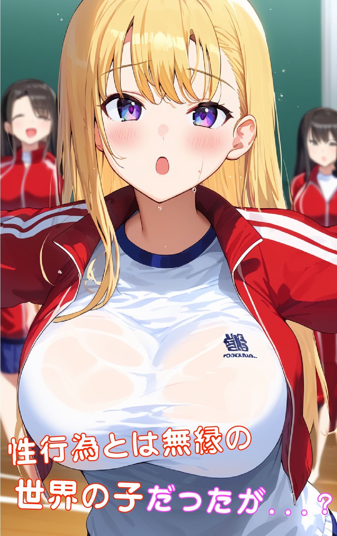 サンプル画像2:クラスの女の子達と乱行パーティ(あいびーくらぶ) [d_493517]