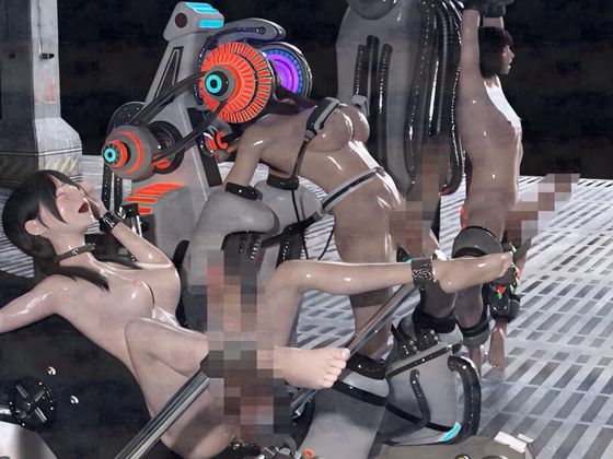 サンプル画像5:貧乳ふたなり娘たちの極秘メス堕ち実験(Hinano) [d_493533]