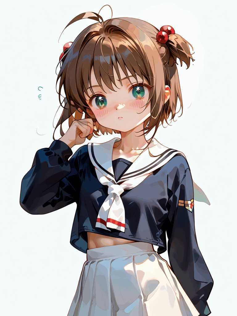 サンプル画像1:さくらのさくら(Youto-AI) [d_493536]