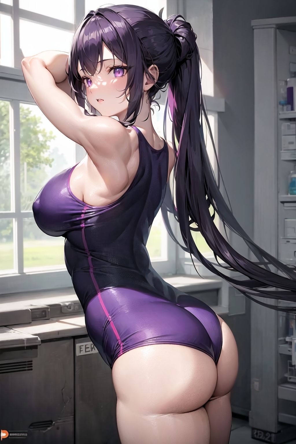 サンプル画像6:むちむちJK 放課後S●X(ねおまる) [d_493550]