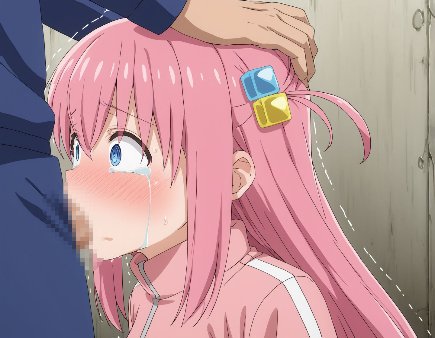 サンプル画像2:後〇ひとり 【ぼっち・〇・ろっく！】(いちごみるく ICHIGOMILK) [d_493565]