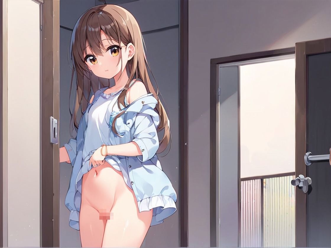 サンプル画像1:女子校生の義妹との同居生活がスタート。朝も晩もお口にしゃぶらせて…？(抜けるAK出版) [d_493566]