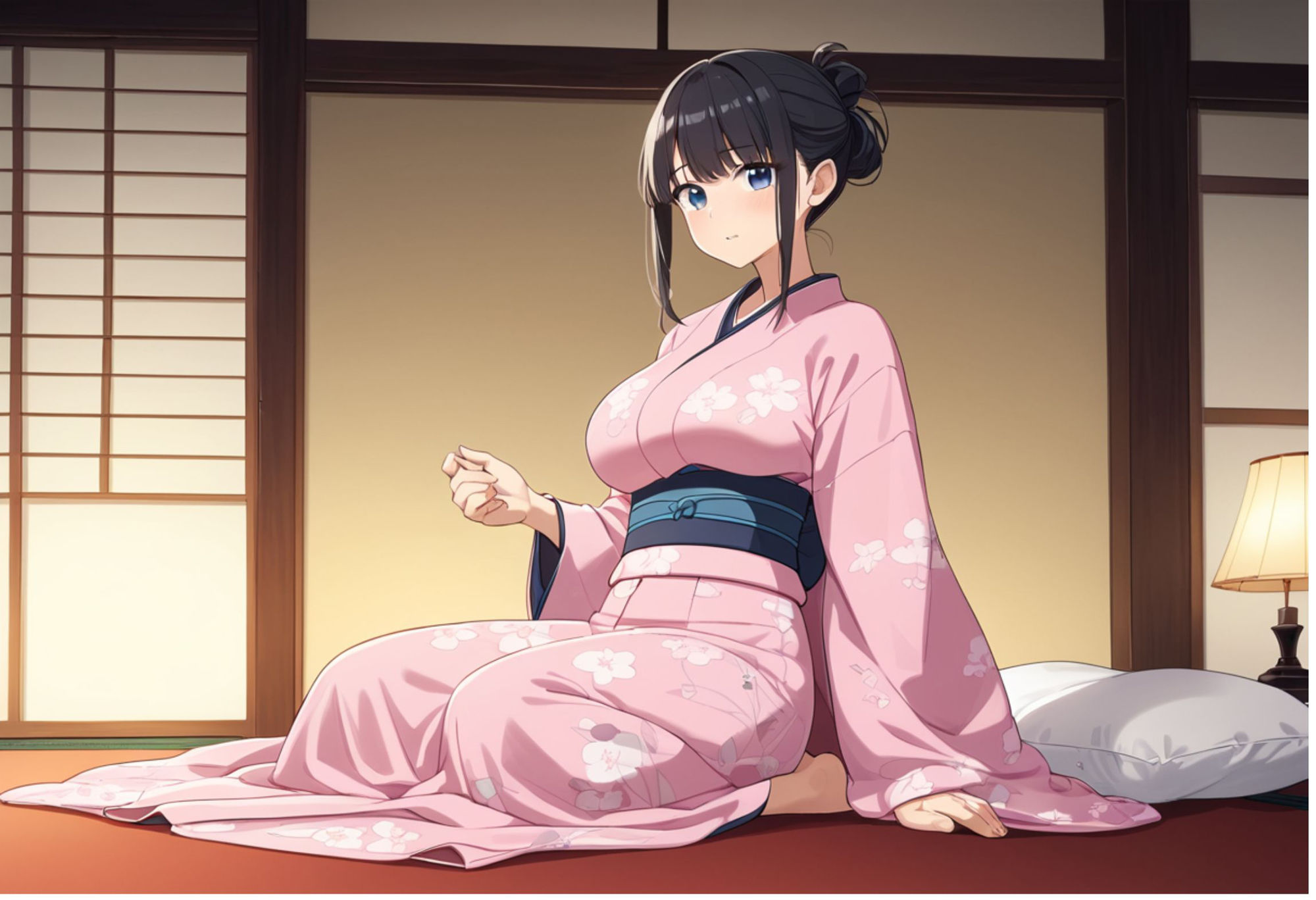 サンプル画像1:性育旅館淫乱ハード系若女将(Akizuki) [d_493582]