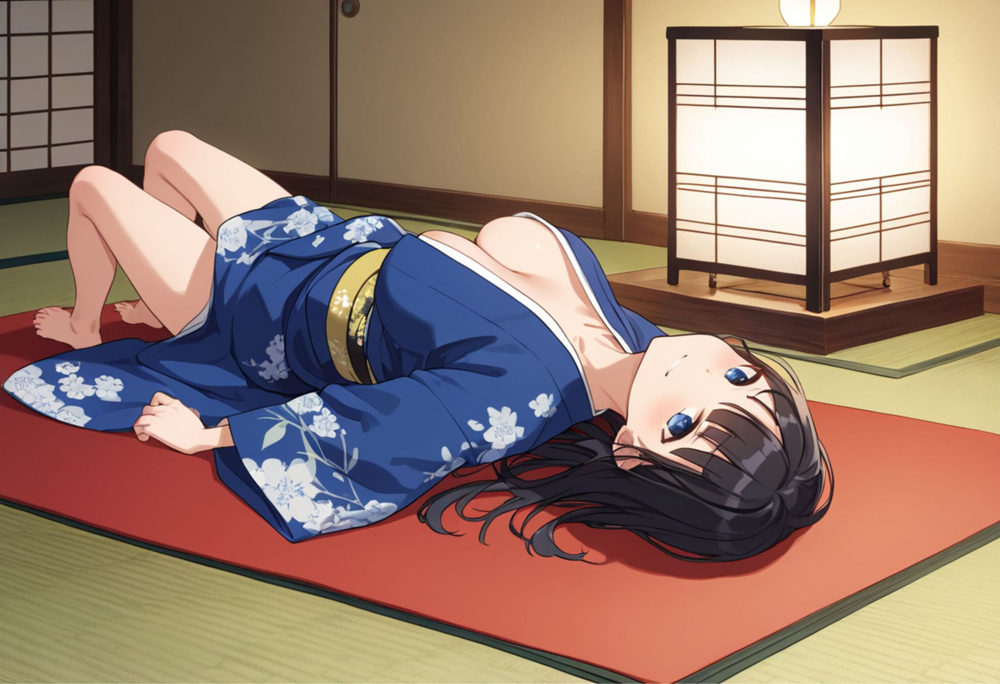 サンプル画像5:性育旅館淫乱ハード系若女将(Akizuki) [d_493582]