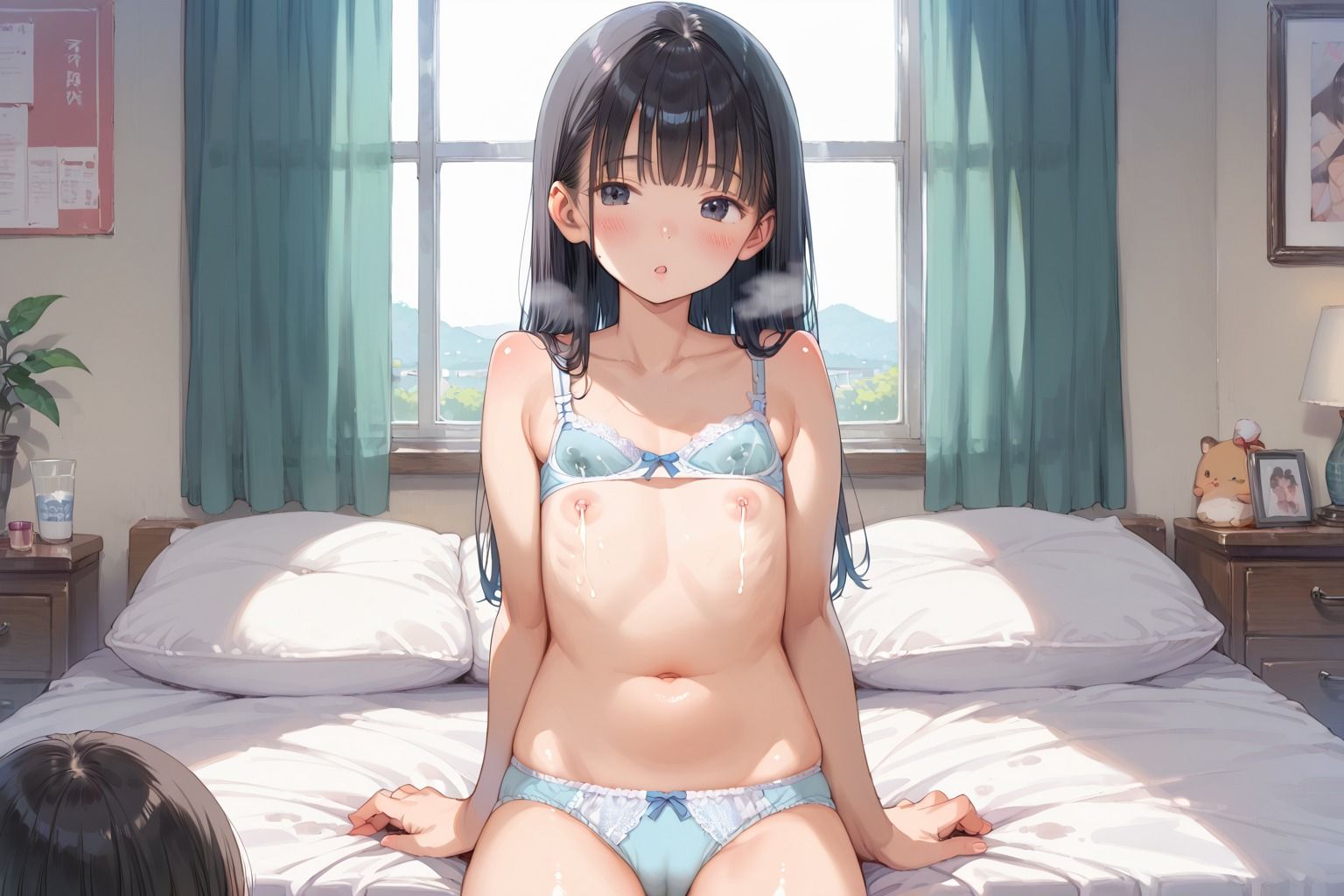 サンプル画像1:妹の母乳の止め方(オスマンロマン) [d_493613]