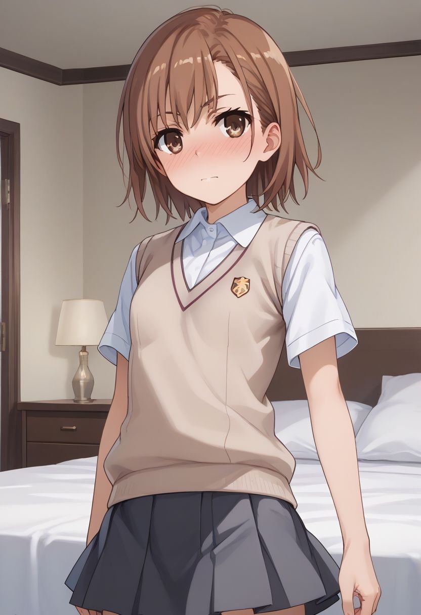 サンプル画像6:T○LOVEる 御◯涼子 エロCG集(さすみゃ) [d_493680]