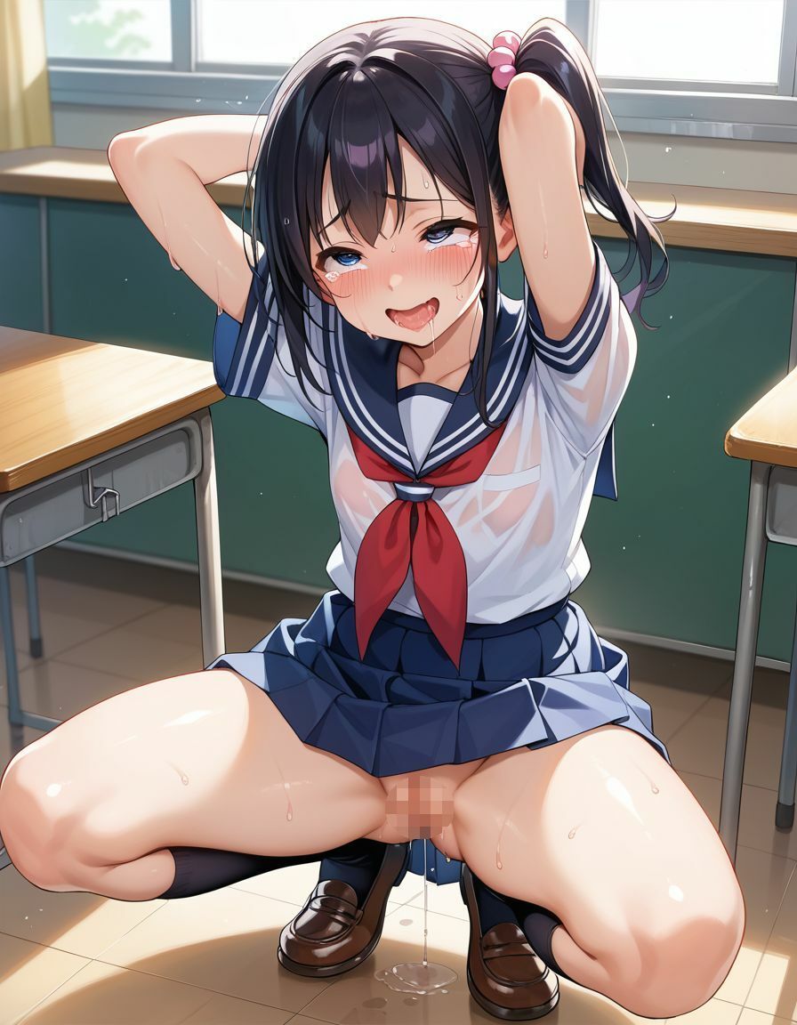 サンプル画像3:催淫アプリで知り合いをメス性奴にしてみたwww1(ペンギンアイランド) [d_493702]