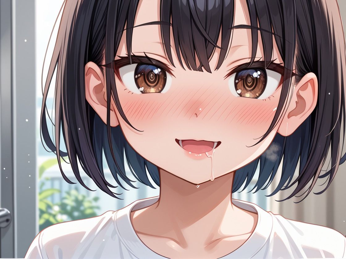 サンプル画像1:僕の妹は学園で一番かわいい巨乳ヤリマン美少女(かれんはロリっ子) [d_493718]