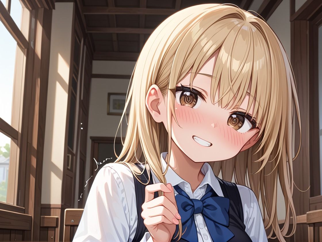 サンプル画像2:僕の妹は学園で一番かわいい巨乳ヤリマン美少女(かれんはロリっ子) [d_493718]