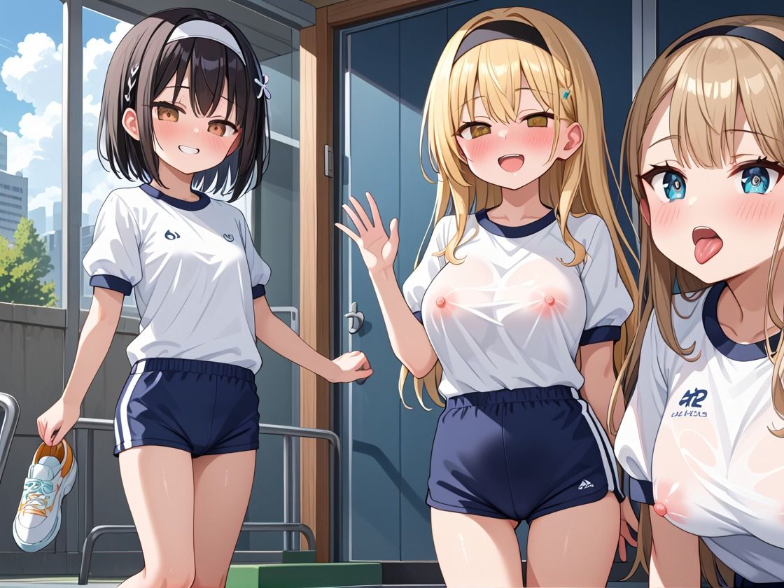 サンプル画像3:僕の妹は学園で一番かわいい巨乳ヤリマン美少女(かれんはロリっ子) [d_493718]