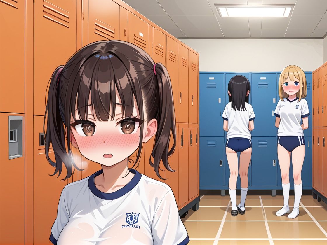 サンプル画像6:僕の妹は学園で一番かわいい巨乳ヤリマン美少女(かれんはロリっ子) [d_493718]