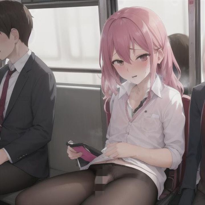 サンプル画像3:ピンク髪スパッツちゃんのどこでも露出！！(まんまんちん) [d_493720]