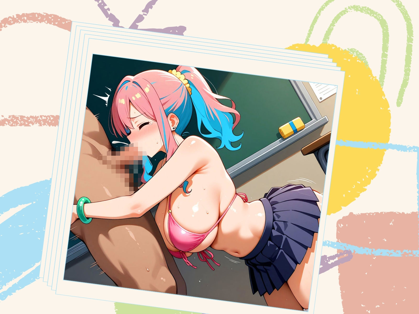 サンプル画像5:お兄さんはへんたい！ど変態の兄どもに犯●れまくる。。。(短い髪の森) [d_493738]