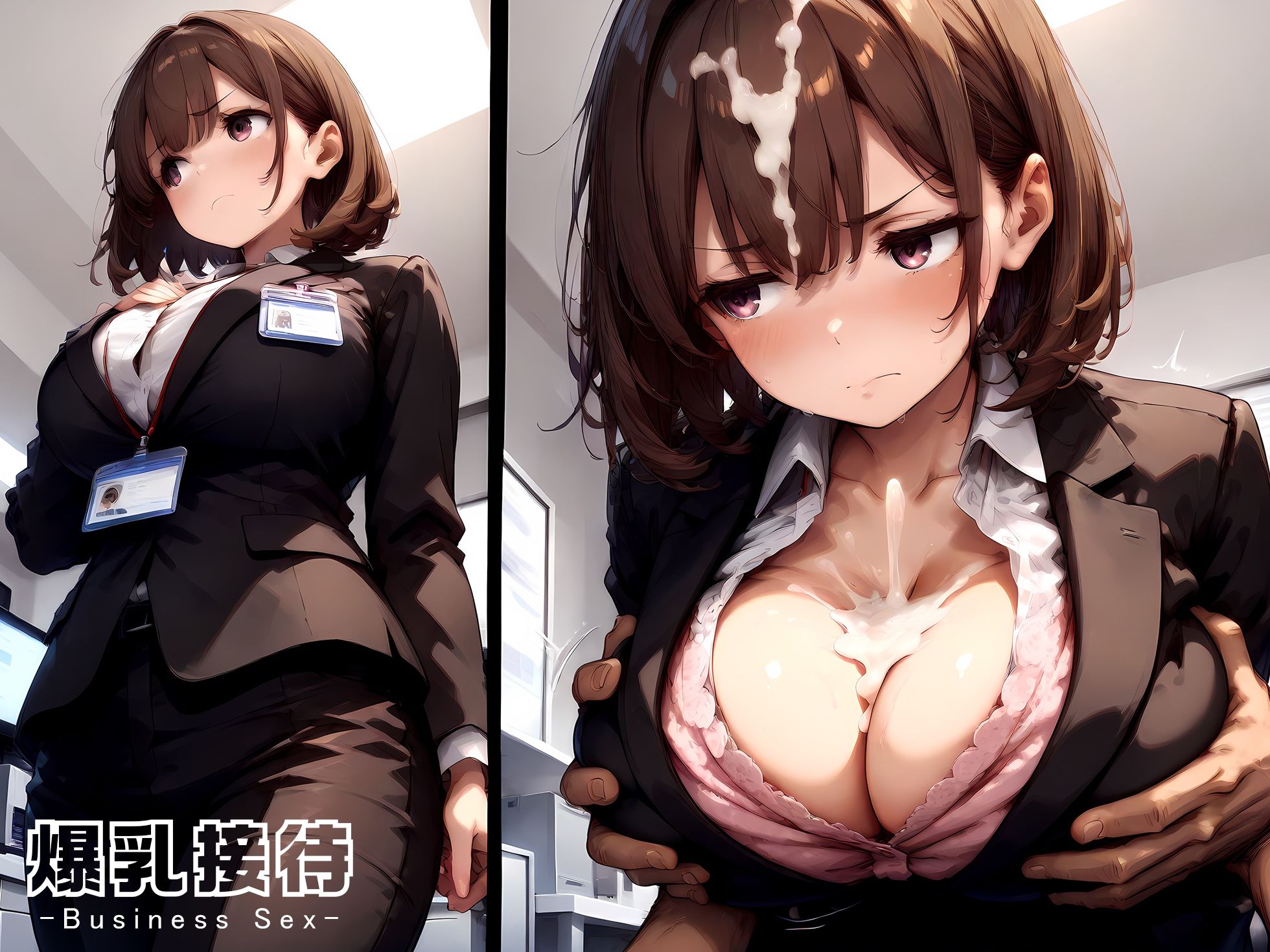 サンプル画像1:爆乳接待 -Business Sex- vol.1(勃ちひろし) [d_493772]