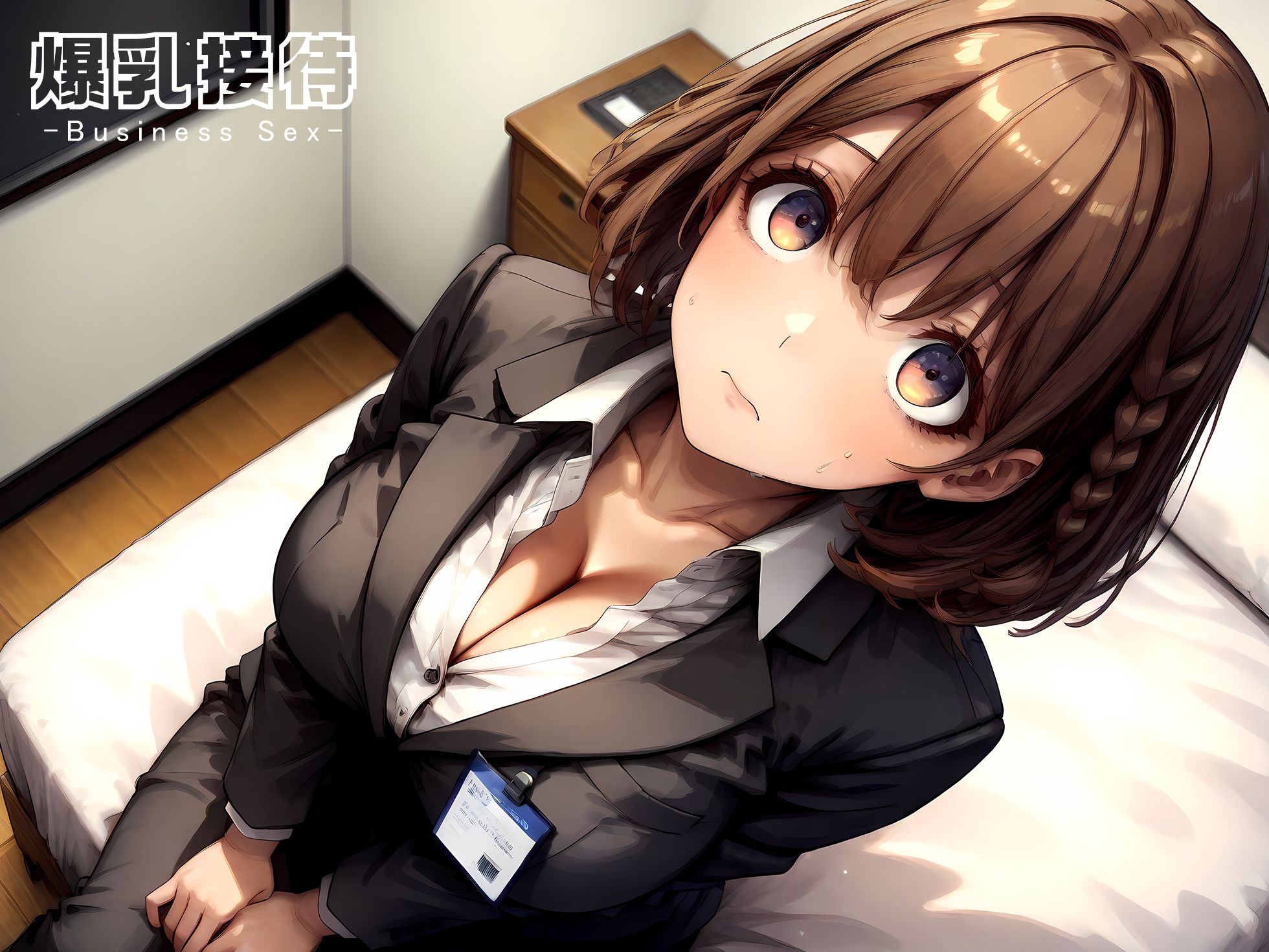 サンプル画像1:爆乳接待 -Business Sex- vol.2(勃ちひろし) [d_493773]