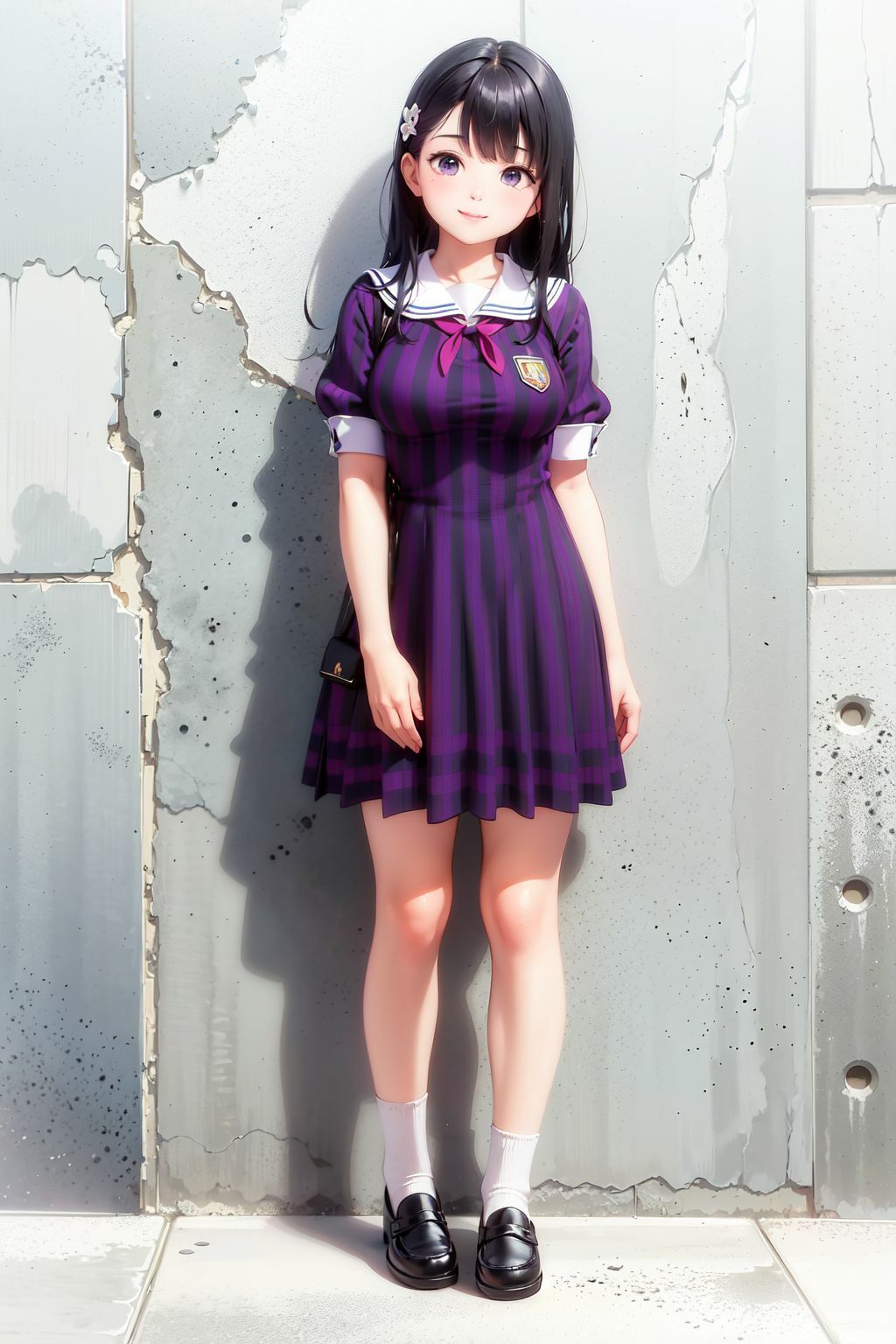 サンプル画像1:坂道系女子校生・二期生  僕が見たかったおっぱいとおまんこ(ふぁい) [d_493785]