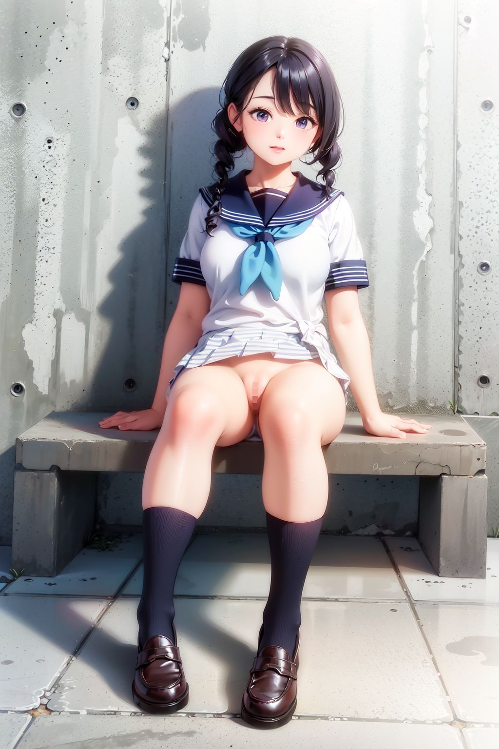 坂道系女子校生・二期生 僕が見たかったおっぱいとおまんこの画像7