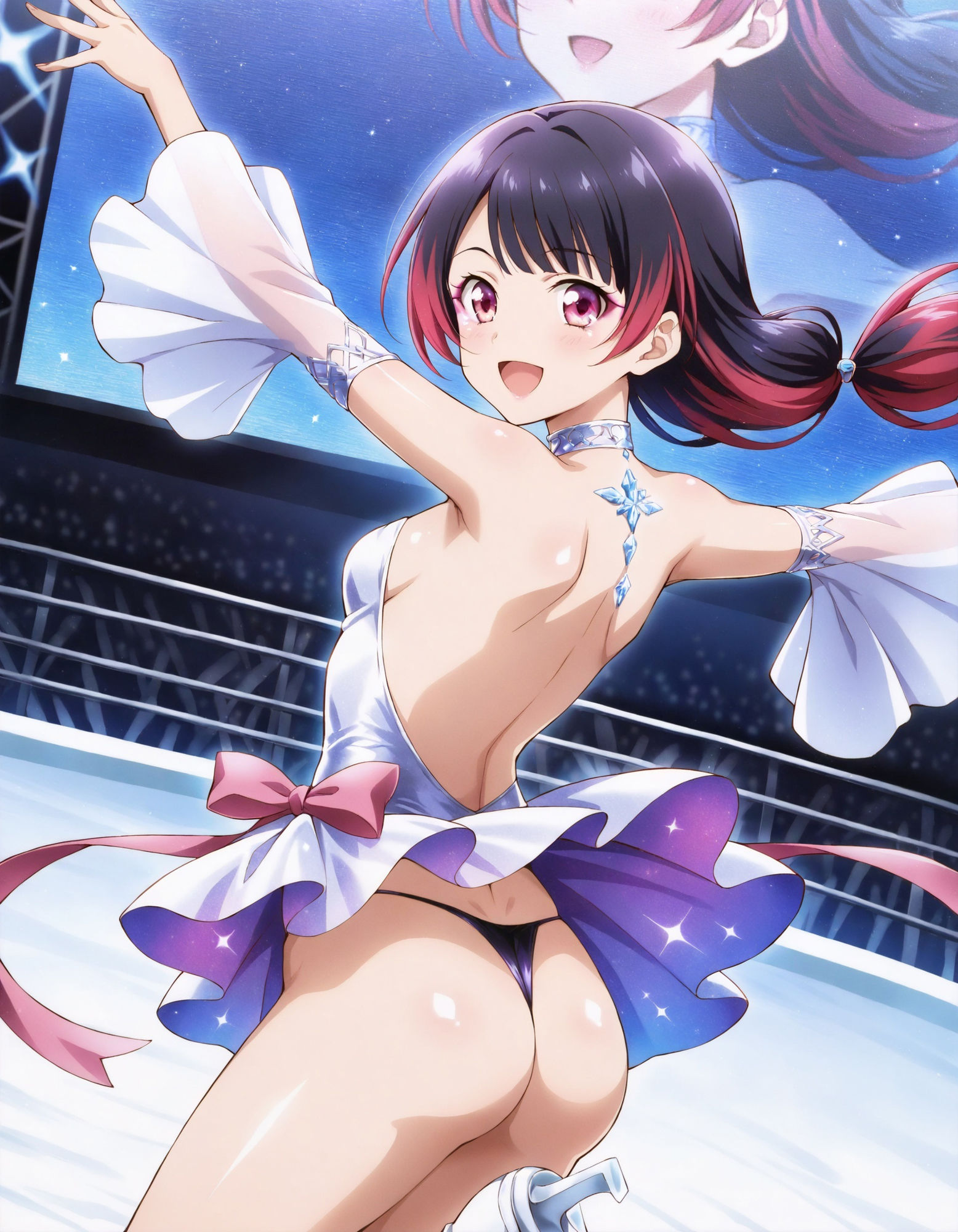 サンプル画像3:フィギュアスケートでパンチラ(D.P.H.) [d_493799]