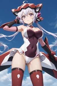 サンプル画像1:雪◯クリスが敗北した世界線(AI見聞録) [d_493812]