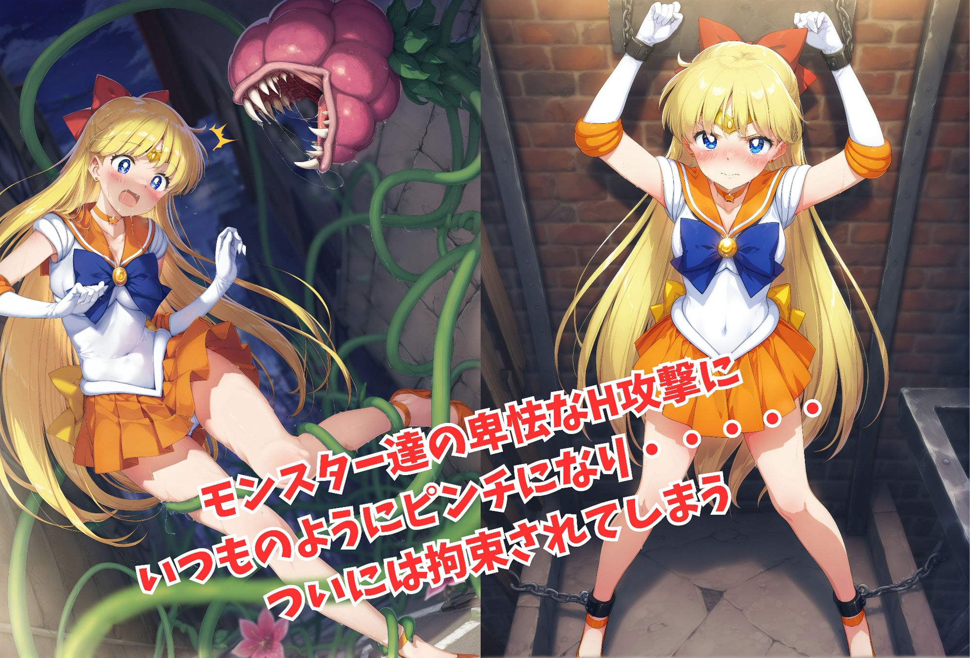 サンプル画像2:がんばれ！金星ちゃん☆(絵心あいのAI生成アトリエ) [d_493843]