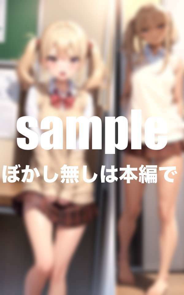 サンプル画像1:生意気ギャルも女の顔に！濡れたあそこを見せつけ誘惑(グラビア館) [d_493850]