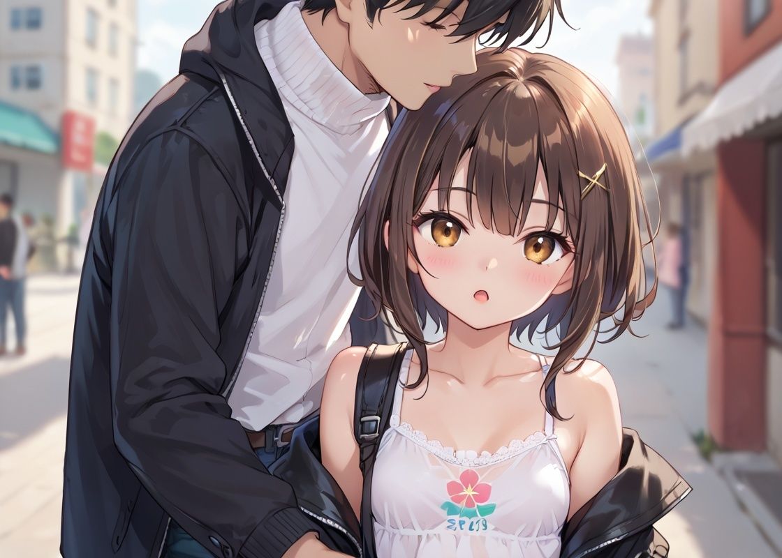 サンプル画像1:クラスのマドンナ脱がしてみた(けいちゃみ) [d_493858]