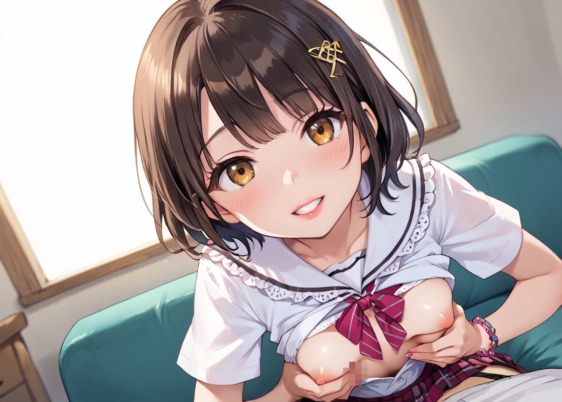 サンプル画像4:クラスのマドンナ脱がしてみた(けいちゃみ) [d_493858]