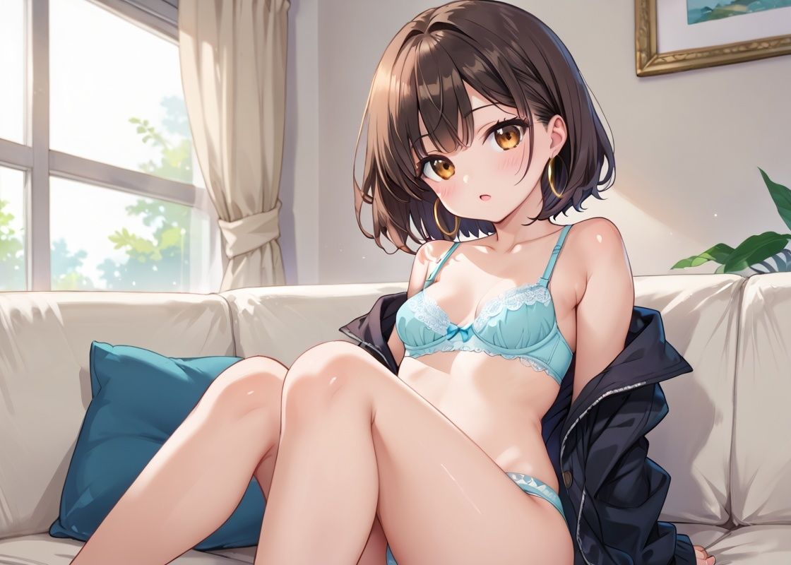 サンプル画像5:クラスのマドンナ脱がしてみた(けいちゃみ) [d_493858]