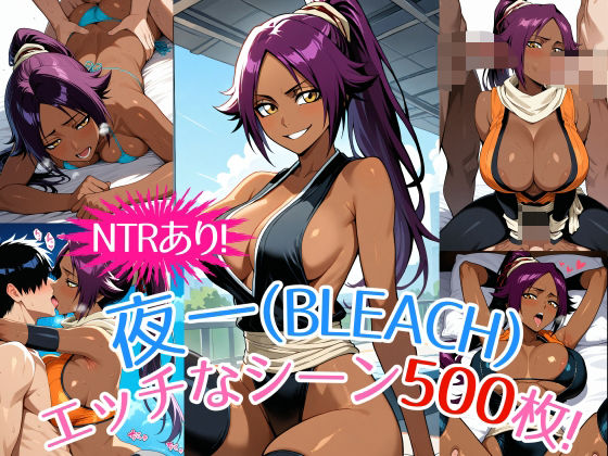 『夜一(BLEACH)』のエッチなシーン500枚!(寝取られあり)のサンプル画像1