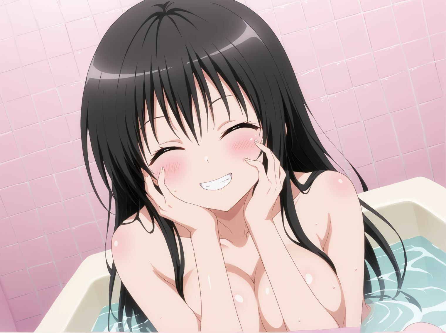 サンプル画像2:新妻イチャラブ子作り 古手◯唯(ボンゴレ定食) [d_493899]