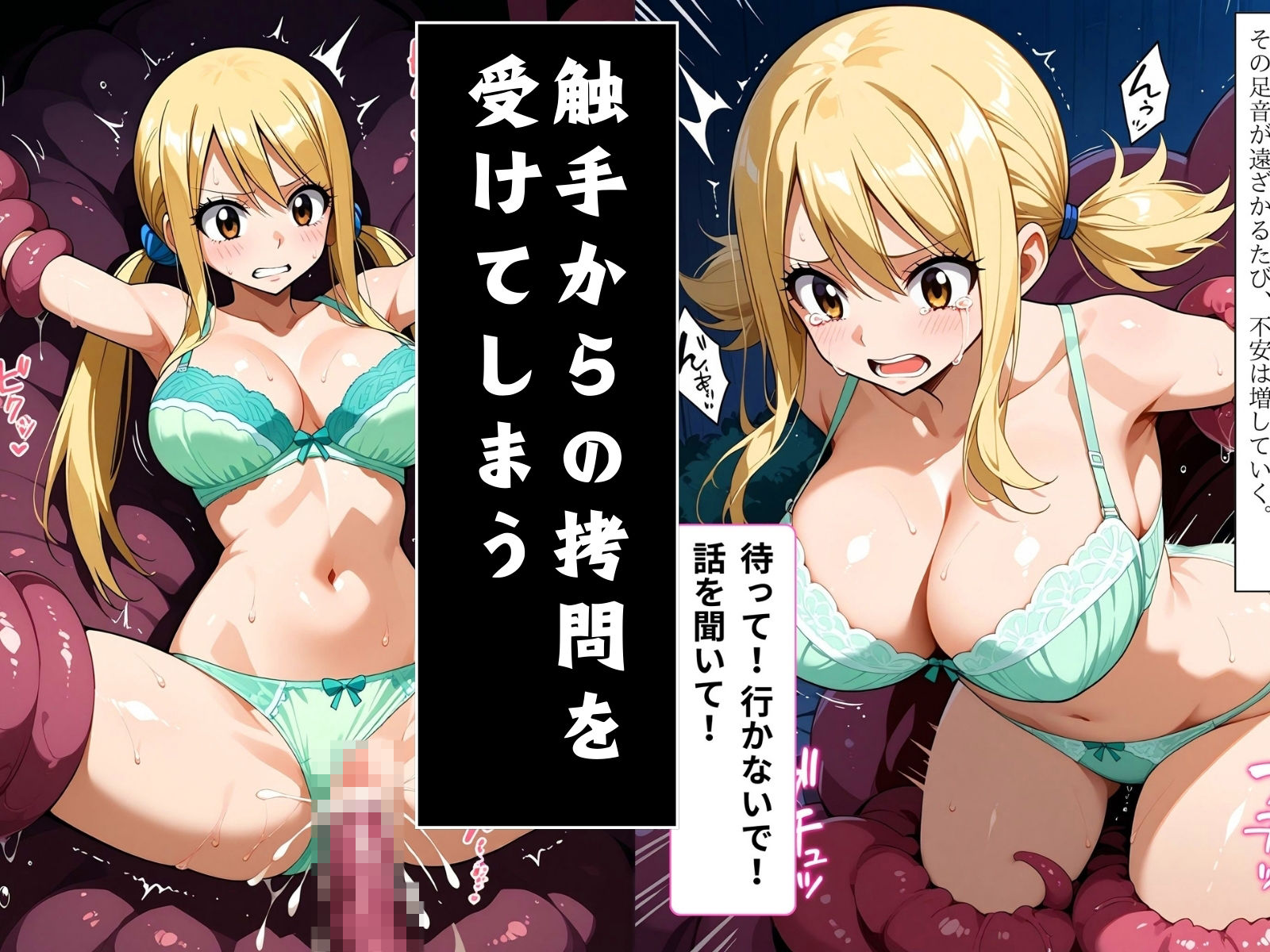 サンプル画像4:FAIRY TENTACLE 異種間妊娠 〜遅すぎた火竜〜(チーズちくわ部) [d_493901]